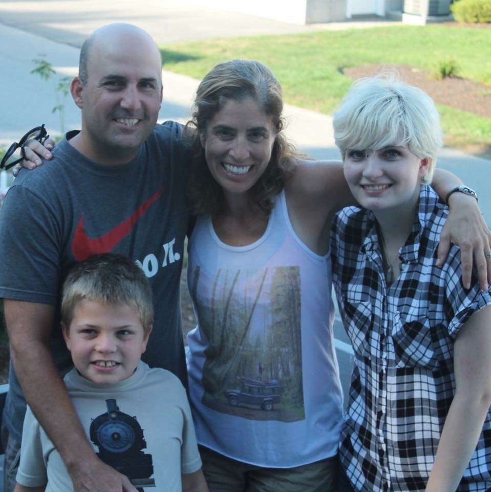 chris andrew family